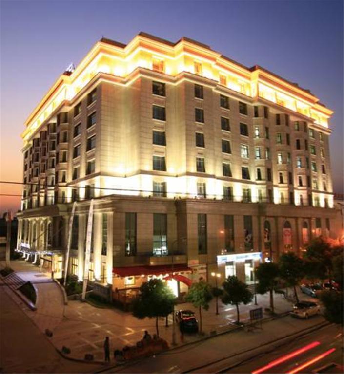 Radiance Hotel Shanghái Exterior foto