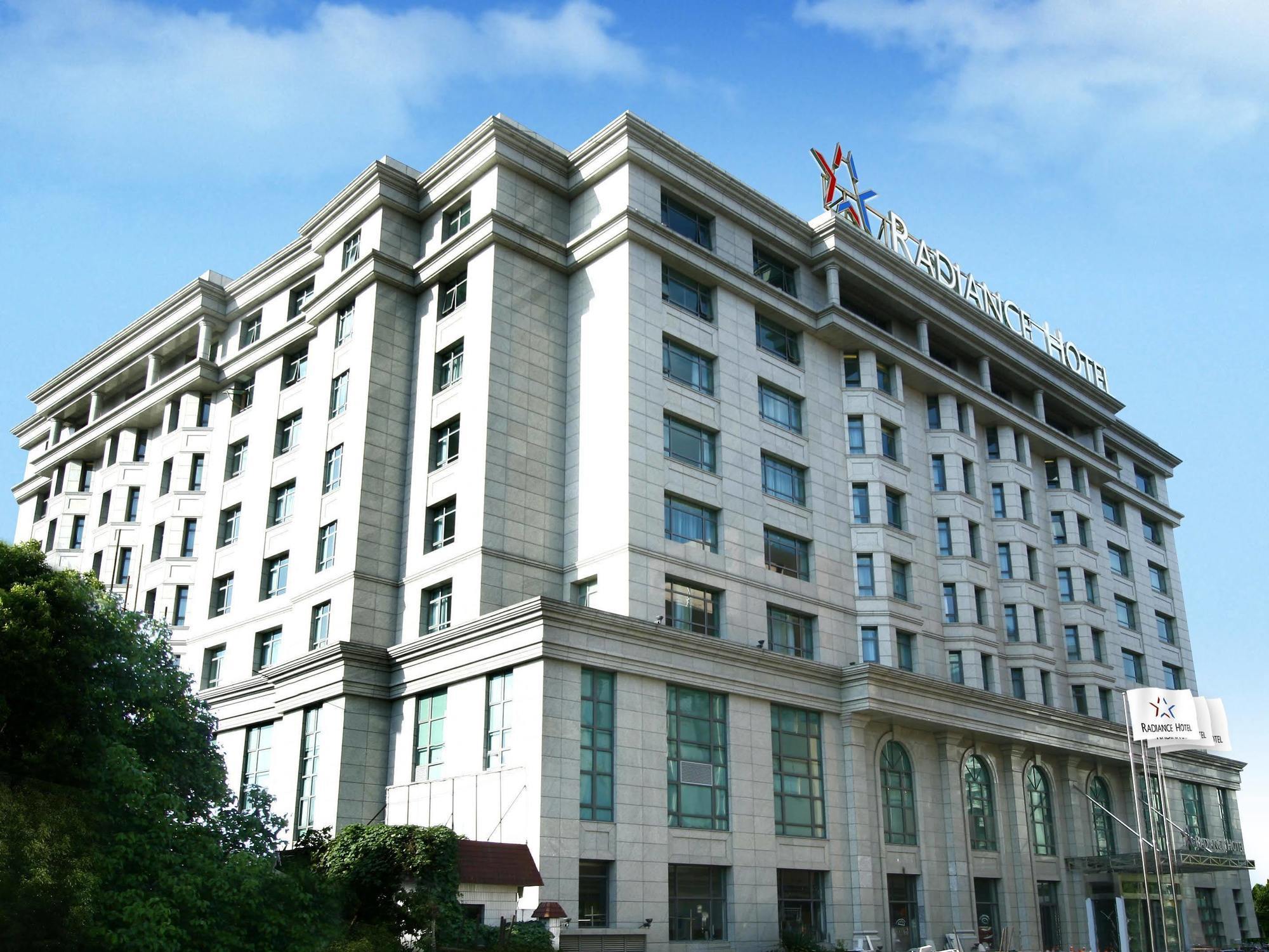 Radiance Hotel Shanghái Exterior foto